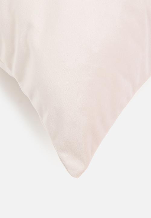 Sixth Floor - Lure cushion cover - mauve