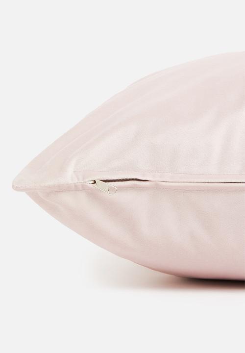 Sixth Floor - Lure cushion cover - mauve