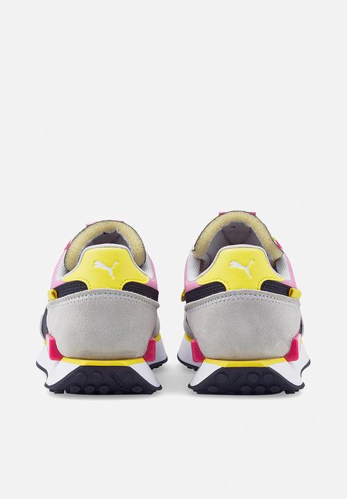PUMA - Future rider splash jr - puma white/prism pink