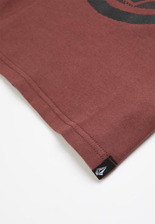 Volcom - Stonezeye long sleeve - maroon