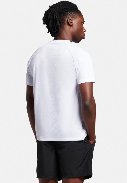 Lyle & Scott - Core raglan - white