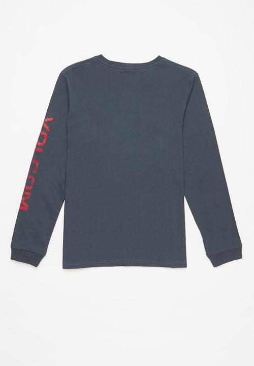Volcom - Stonezeye long sleeve - navy