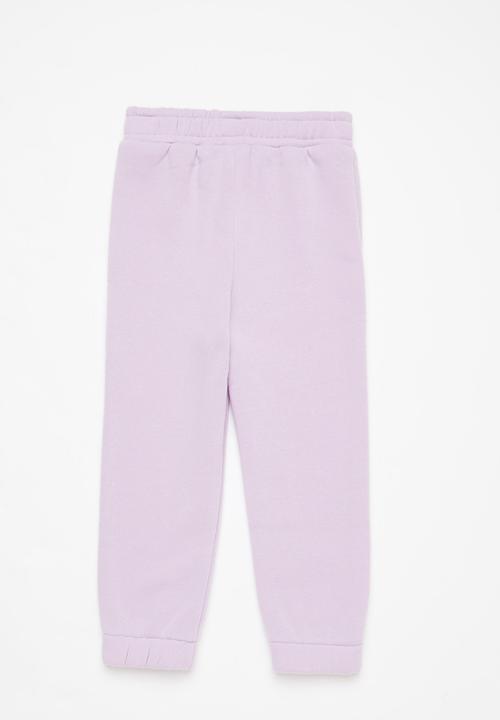 Superbalist Kids - 2 Pack joggers - navy/lilac