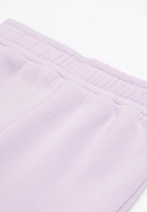 Superbalist Kids - 2 Pack joggers - navy/lilac