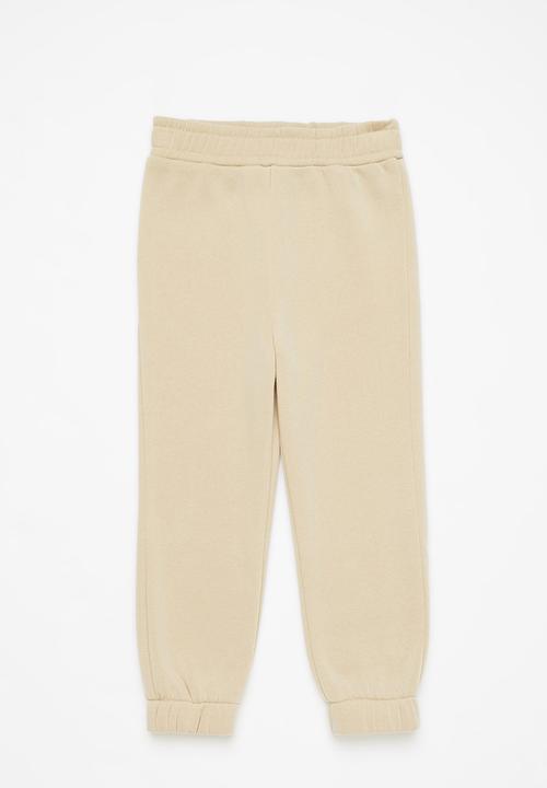 Superbalist Kids - 2 Pack joggers - beige/ochre