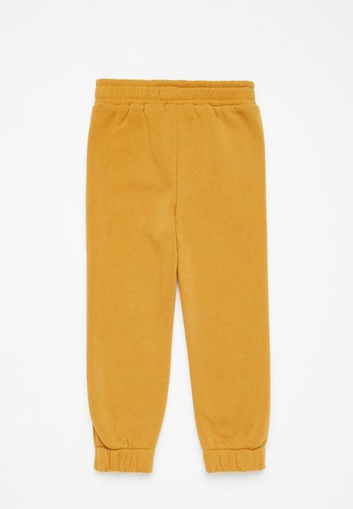 Superbalist Kids - 2 Pack joggers - beige/ochre
