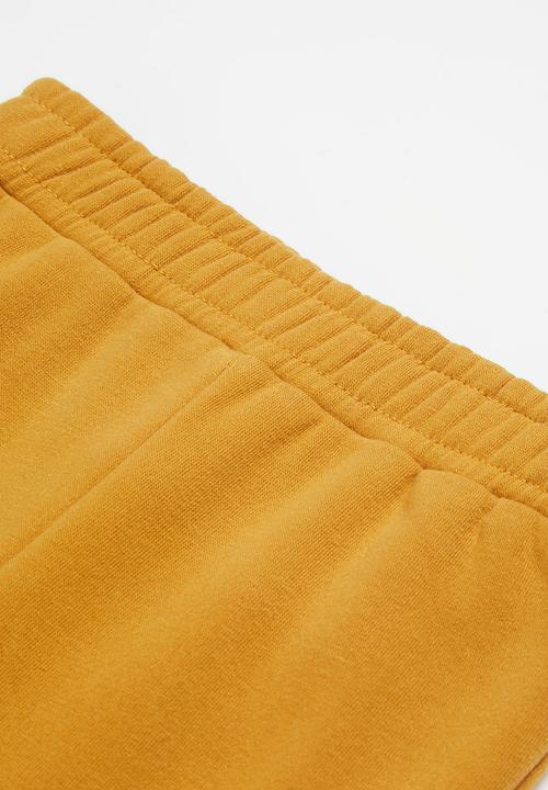 Superbalist Kids - 2 Pack joggers - beige/ochre