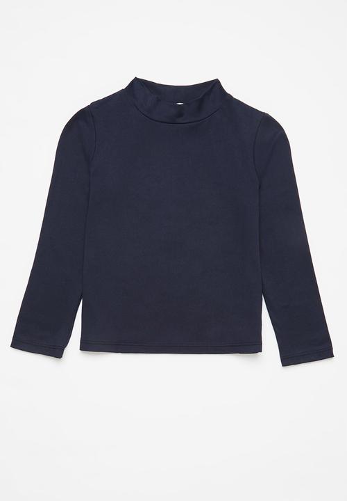 Superbalist Kids - 2 Pack turtle neck - navy/burgundy