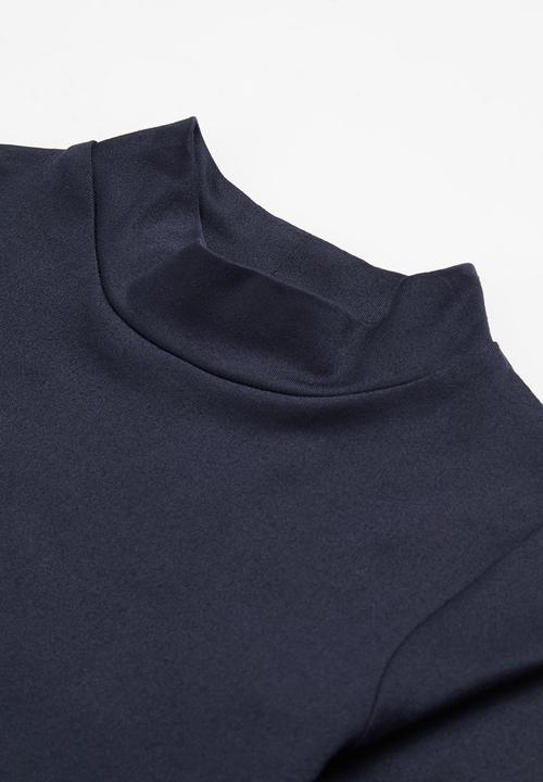 Superbalist Kids - 2 Pack turtle neck - navy/burgundy