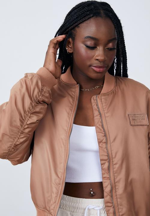 Factorie - Ma1 bomber jacket - terracotta/homecourt