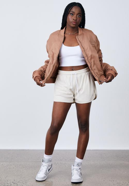 Factorie - Ma1 bomber jacket - terracotta/homecourt