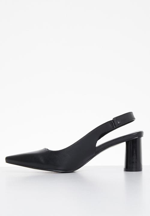 Superbalist - Lisa closed block heel - black