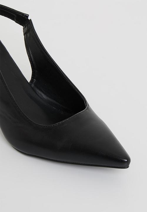Superbalist - Lisa closed block heel - black