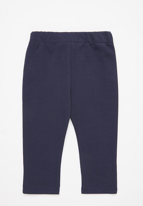 Koton Kids - Cotton jogger - navy