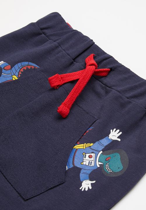 Koton Kids - Cotton jogger - navy