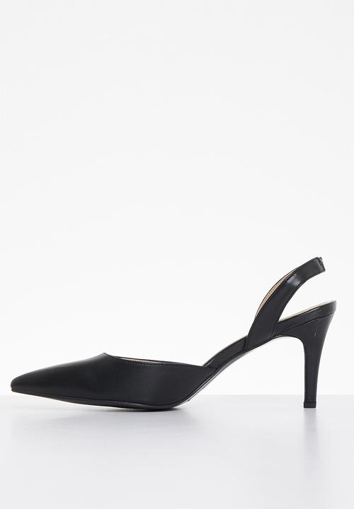 Superbalist - Zoey slingback heel - black