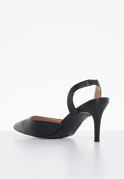 Superbalist - Zoey slingback heel - black