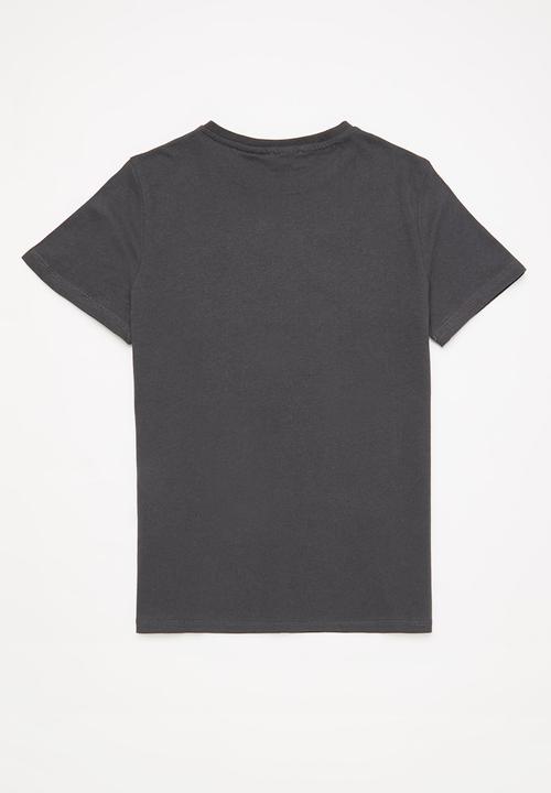 Koton Kids - Adventure time tee - dark grey