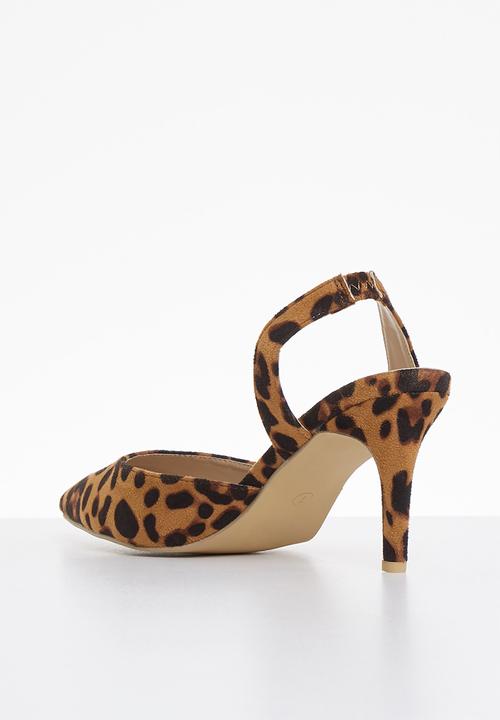 Superbalist - Zoey slingback heel - leopard