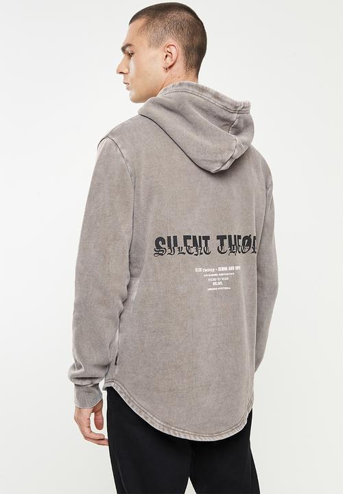 Silent Theory - Sliced hoodie - earth brown