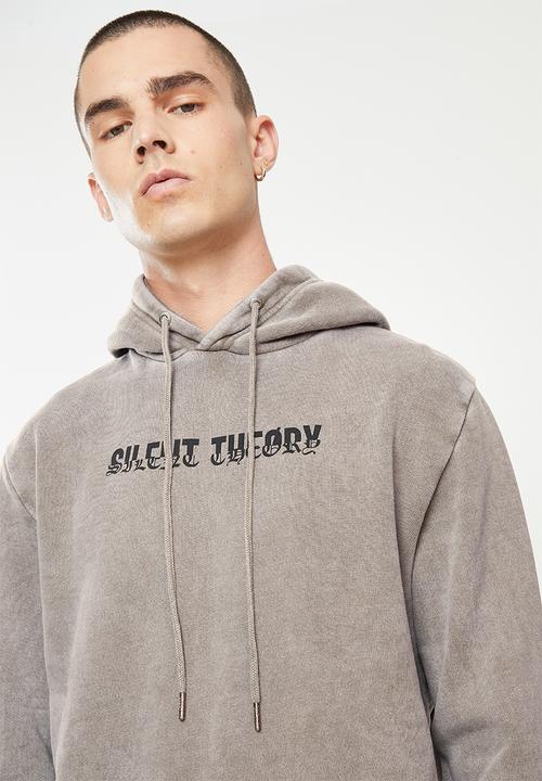 Silent Theory - Sliced hoodie - earth brown