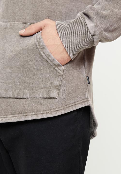 Silent Theory - Sliced hoodie - earth brown