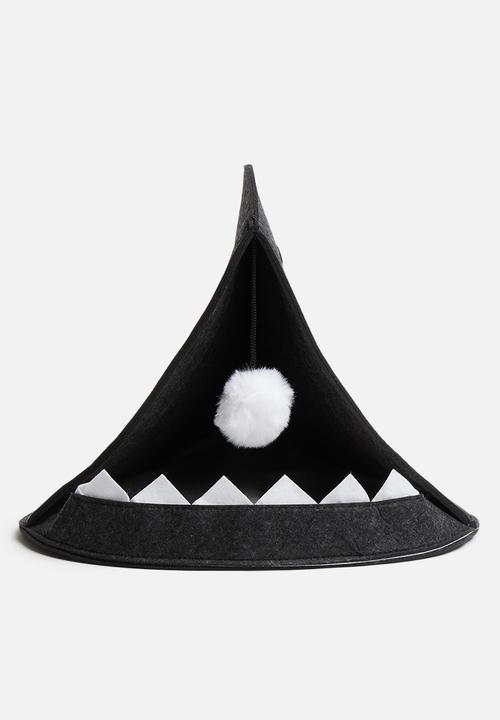 H&S - Cat lounge fish shape - dark grey