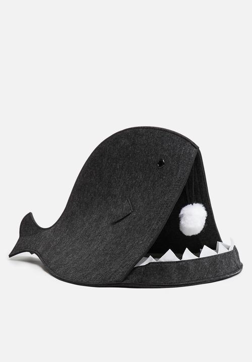 H&S - Cat lounge fish shape - dark grey