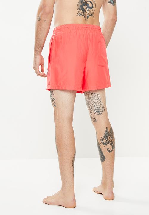 adidas Originals - Adicolor Essentials Woven Short -Coral