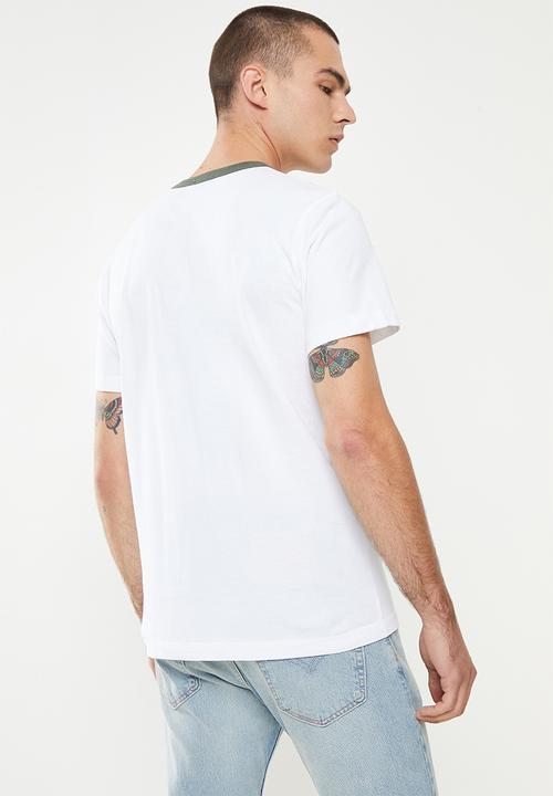 Diesel  - T-diegor-c3 short sleeve tee - white