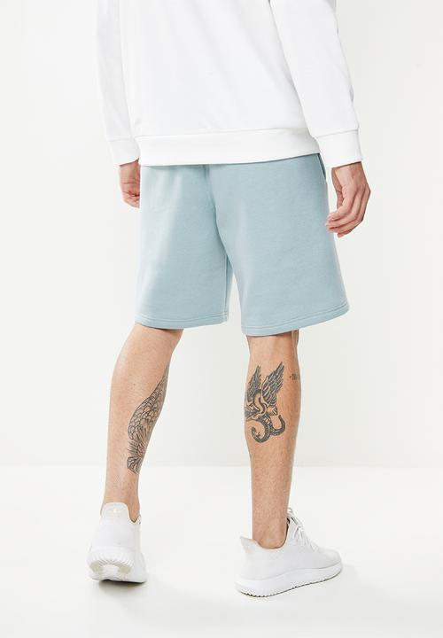 adidas Originals - Adicolor Essential Fleece Shorts - Grey