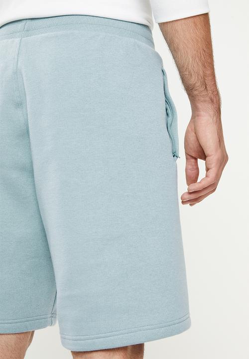adidas Originals - Adicolor Essential Fleece Shorts - Grey