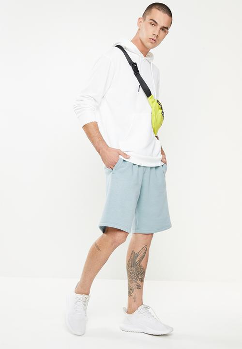 adidas Originals - Adicolor Essential Fleece Shorts - Grey