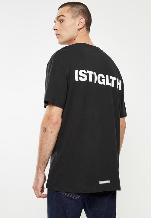 St. Goliath - Bracket short sleeve tee - black