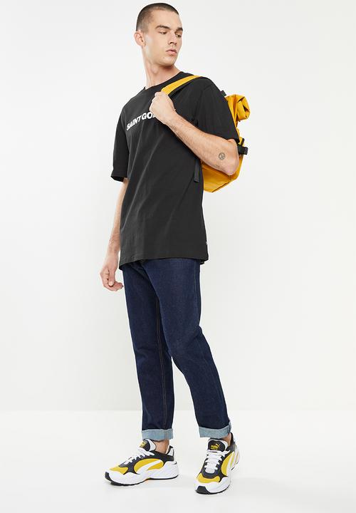 St. Goliath - Bracket short sleeve tee - black