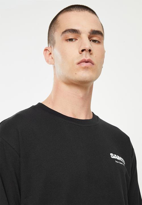 St. Goliath - Acres long sleeve tee - black
