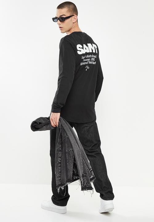 St. Goliath - Acres long sleeve tee - black