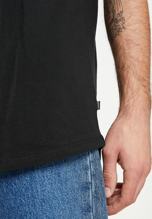 St. Goliath - Chevron tee - black