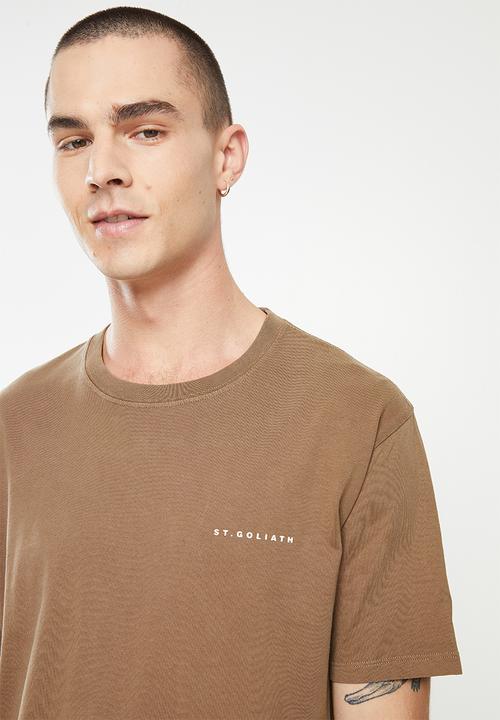 St. Goliath - Essential tee - brown