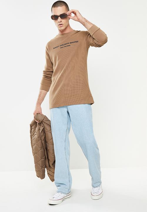 St. Goliath - Brunswick waffle - brown