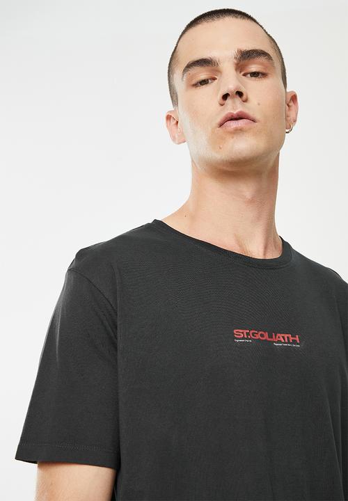 St. Goliath - Venue tee - washed black