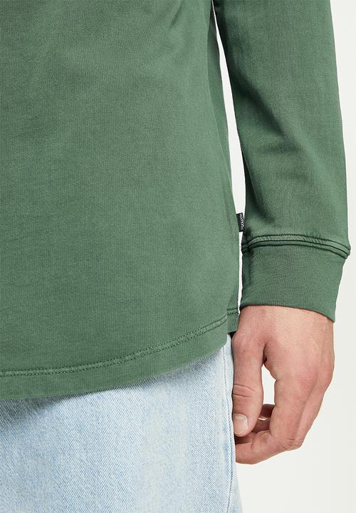 St. Goliath - Acres long sleeve tee - green