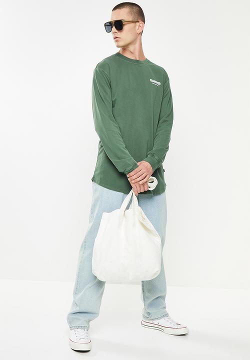 St. Goliath - Acres long sleeve tee - green