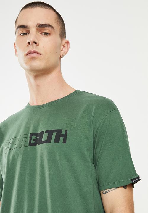St. Goliath - A.p stack tee - green