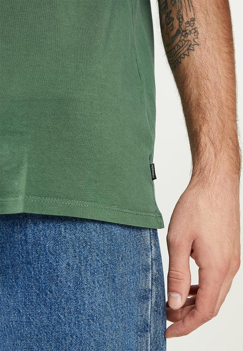 St. Goliath - A.p stack tee - green