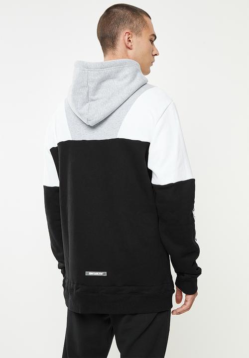 St. Goliath - Crowned hoody - black