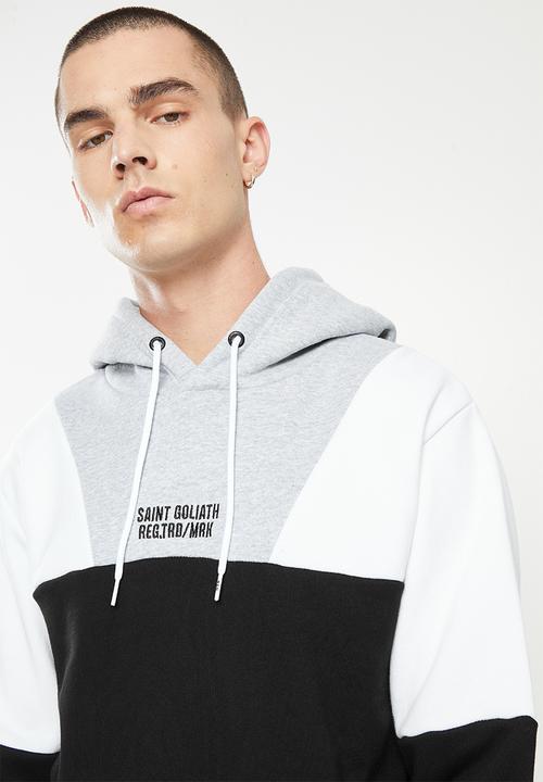 St. Goliath - Crowned hoody - black