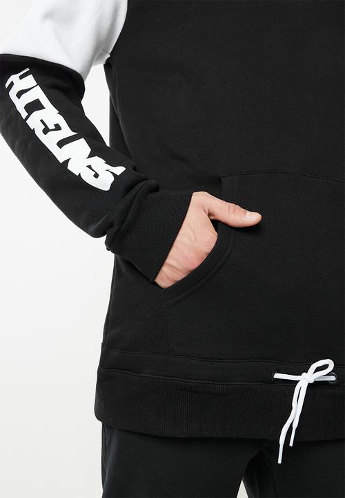 St. Goliath - Crowned hoody - black
