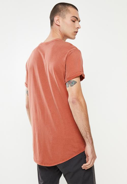 G-STAR - Lash r t short sleeve - auburn 