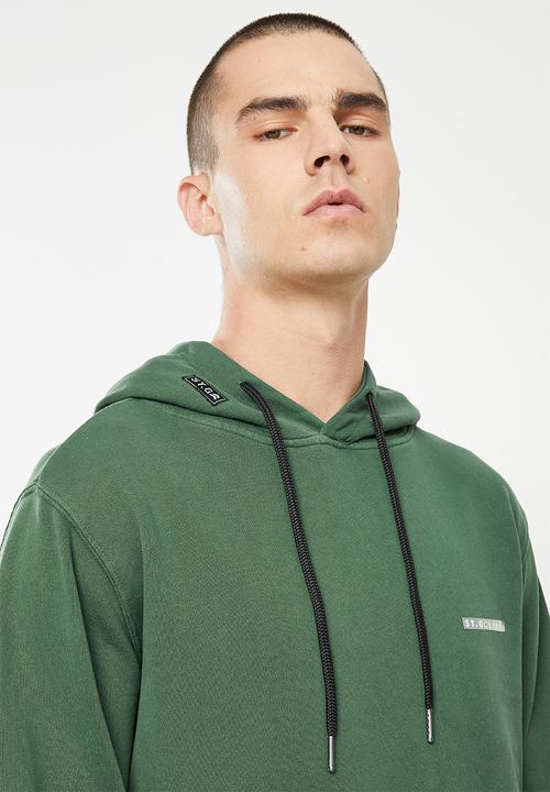 St. Goliath - Stg es hoody - green